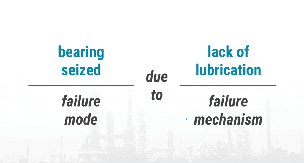 failure mechanism