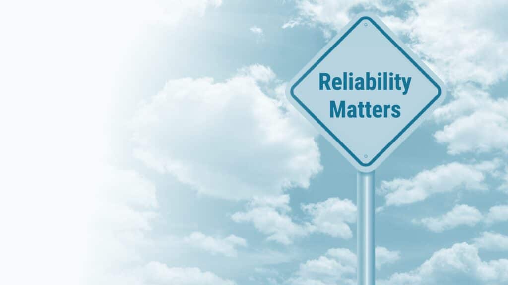 reliability culture matters